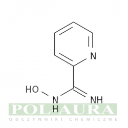 2-pirydynokarboksyimidamid, n-hydroksy-/ 98% [1772-01-6]