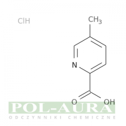 Kwas 2-pirydynokarboksylowy, 5-metylo-, chlorowodorek (1:1)/ 98% [177359-60-3]