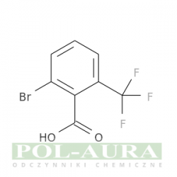 Kwas benzoesowy, 2-bromo-6-(trifluorometylo)-/ 98% [177420-64-3]