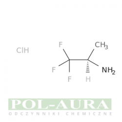 2-propanamina, 1,1,1-trifluoro-, chlorowodorek (1:1), (2r)-/ 98% [177469-12-4]