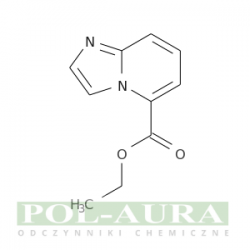 Kwas imidazo[1,2-a]pirydyno-5-karboksylowy, ester etylowy/ 98% [177485-39-1]