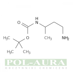 Kwas karbaminowy, n-(3-amino-1-metylopropylo)-, ester 1,1-dimetyloetylowy/ 97% [177489-90-6]