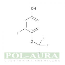 Fenol, 3-fluoro-4-(trifluorometoksy)-/ 98% [177596-38-2]