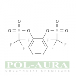 Kwas metanosulfonowy, 1,1,1-trifluoro-, 1,1'-(1,2-fenyleno) ester/ 98% [17763-91-6]