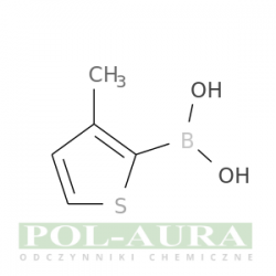 Kwas boronowy, b-(3-metylo-2-tienylo)-/ 98% [177735-09-0]