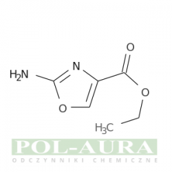 Kwas 4-oksazolokarboksylowy, 2-amino-, ester etylowy/ 95% [177760-52-0]