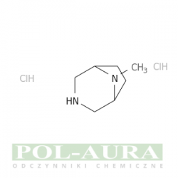3,8-diazabicyklo[3.2.1]oktan, 8-metylo-, chlorowodorek (1:2)/ 97% [17783-50-5]