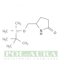 2-pirolidynon, 5-[[[(1,1-dimetyloetylo)dimetylosililo]oksy]metylo]-/ 95% [177911-57-8]