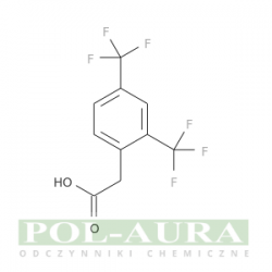 Kwas benzenooctowy, 2,4-bis(trifluorometylo)-/ 97,0% [177952-39-5]