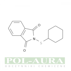 1h-izoindolo-1,3(2h)-dion, 2-(cykloheksylotio)-/ 97% [17796-82-6]