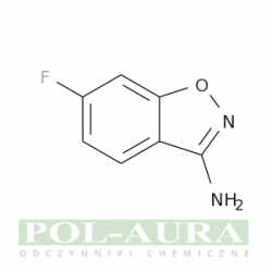 1,2-benzizoksazol-3-amina, 6-fluoro-/ 95% [177995-38-9]