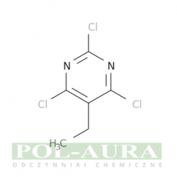 Pirymidyna, 2,4,6-trichloro-5-etylo-/ 95% [1780-38-7]