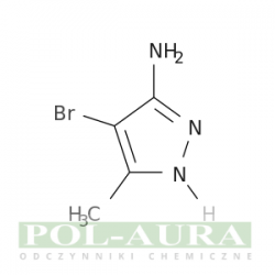 1h-pirazol-3-amina, 4-bromo-5-metylo-/ 98% [1780-72-9]