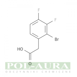 Benzeneacetic acid, 2-bromo-3,4-difluoro-/ 97% [1780785-72-9]