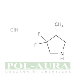 Chlorowodorek 3,3-difluoro-4-metylo-pirolidyny (1:1)/ 97% [1780813-63-9]