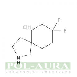 2-azaspiro[4.5]dekan, 8,8-difluoro-, chlorowodorek (1:1)/ 97% [1780964-59-1]