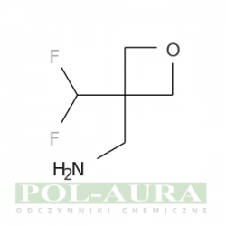 3-Oxetanemethanamine, 3-(difluoromethyl)-/ 97% [1781121-31-0]