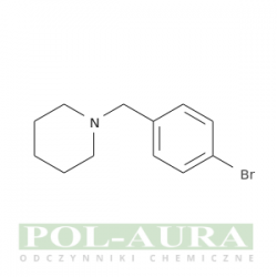 Piperidine, 1-[(4-bromophenyl)methyl]-/ min. 95% [178162-69-1]