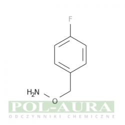Hydroksyloamina, o-[(4-fluorofenylo)metylo]-/ 95% [1782-40-7]