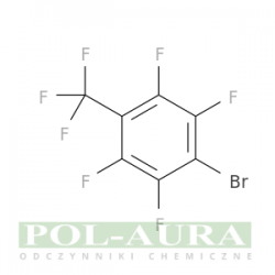 Benzen, 1-bromo-2,3,5,6-tetrafluoro-4-(trifluorometylo)-/ 99% [17823-46-0]