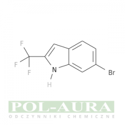 1h-indol, 6-bromo-2-(trifluorometylo)-/ 98% [1782390-81-1]