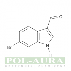 1h-indolo-3-karboksyaldehyd, 6-bromo-/ 98% [17826-04-9]