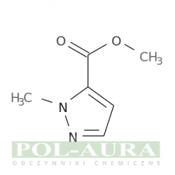 Kwas 1h-pirazolo-5-karboksylowy, 1-metylo-, ester metylowy/ 98% [17827-60-0]