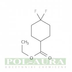 Kwas cykloheksanokarboksylowy, 4,4-difluoro-, ester etylowy/ 97% [178312-47-5]