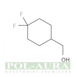 Cykloheksanometanol, 4,4-difluoro-/ 98% [178312-48-6]