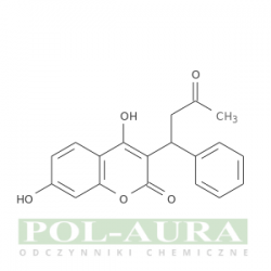 2H-1-Benzopyran-2-one, 4,7-dihydroxy-3-(3-oxo-1-phenylbutyl)-/ 98% [17834-03-6]