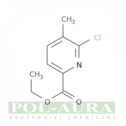 Kwas 2-pirydynokarboksylowy, 6-chloro-5-metylo-, ester etylowy/ 97% [178421-21-1]