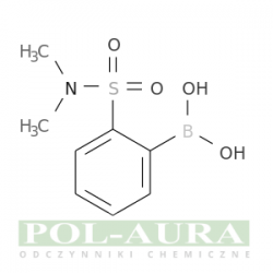Kwas boronowy, b-[2-[(dimetyloamino)sulfonylo]fenylo]-/ 97% [178432-25-2]