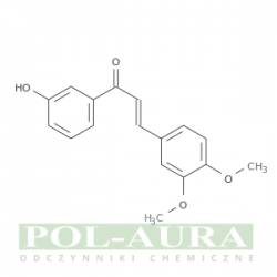 2-Propen-1-one, 3-(3,4-dimethoxyphenyl)-1-(3-hydroxyphenyl)-, (2E)-/ 97% [178445-80-2]