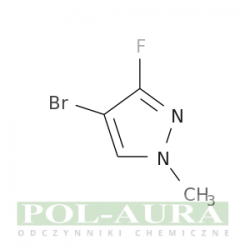 1h-pirazol, 4-bromo-3-fluoro-1-metylo-/ 98% [1785074-93-2]