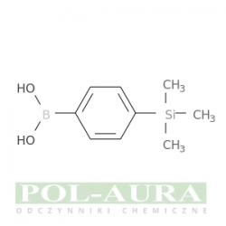 Kwas boronowy, b-[4-(trimetylosililo)fenylo]-/ 98% [17865-11-1]