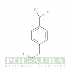 Benzen, 1-(2-jodoetylo)-4-(trifluorometylo)-/ 97% [178685-14-8]