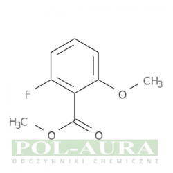 Kwas benzoesowy, 2-fluoro-6-metoksy-, ester metylowy/ 98% [178747-79-0]