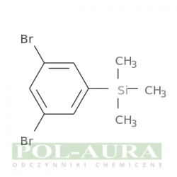 Benzen, 1,3-dibromo-5-(trimetylosililo)-/ 97% [17878-23-8]