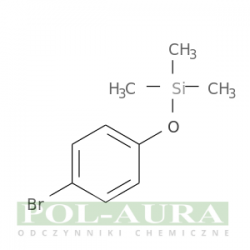 Benzen, 1-bromo-4-[(trimetylosililo)oksy]-/ 95% [17878-44-3]