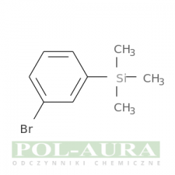 Benzen, 1-bromo-3-(trimetylosililo)-/ 97% [17878-47-6]