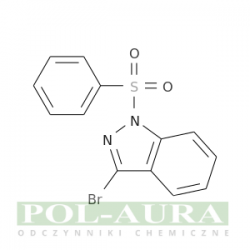 1H-Indazole, 3-bromo-1-(phenylsulfonyl)-/ 97% [1788041-55-3]