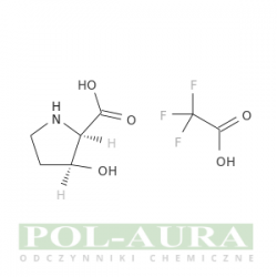 D-prolina, 3-hydroksy-, (3s)-rel-, 2,2,2-trifluorooctan (1:1)/ 97% [1788041-58-6]