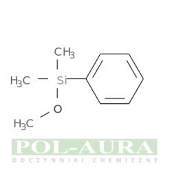 Benzen, (metoksydimetylosilil)-/ 95% [17881-88-8]
