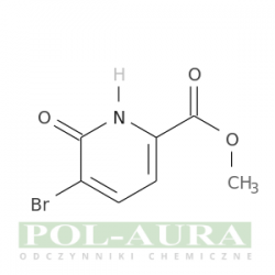 Kwas 2-pirydynokarboksylowy, 5-bromo-1,6-dihydro-6-okso-, ester metylowy/ 95% [178876-86-3]