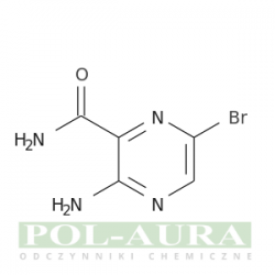 2-pirazynokarboksyamid, 3-amino-6-bromo-/ 98% [17890-77-6]