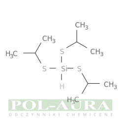 Silan, tris[(1-metyloetylo)tio]-/ 95+% [17891-55-3]