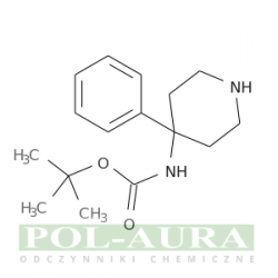 Kwas karbaminowy, n-(4-fenylo-4-piperydynylo)-, ester 1,1-dimetyloetylowy/ 97% [178914-47-1]