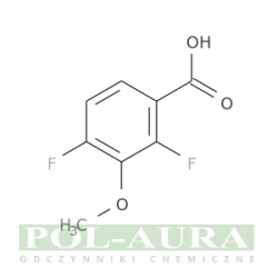 Kwas benzoesowy, 2,4-difluoro-3-metoksy-/ 98% [178974-97-5]