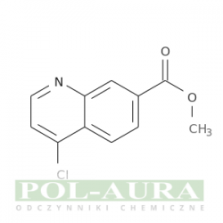 Kwas 7-chinolinokarboksylowy, 4-chloro-, ester metylowy/ 98% [178984-69-5]