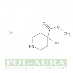 Kwas 4-piperydynokarboksylowy, 4-hydroksy-, ester metylowy, chlorowodorek (1:1)/ 97% [179022-53-8]